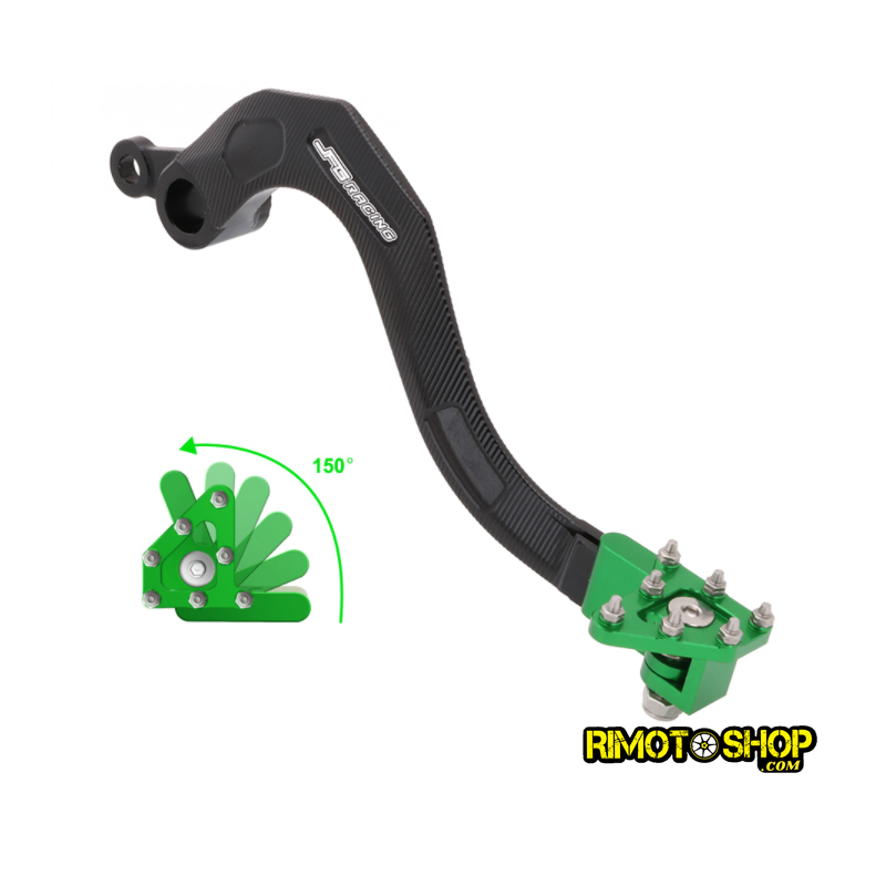 Brake lever pedal kawasaki KX250F 2006-2020-PDLV-036 | RiMotoShop