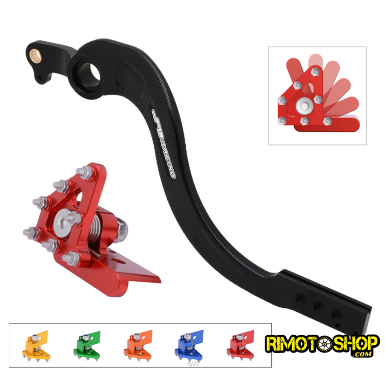 Pédale de levier de frein Honda CRF450R 2005-2020-PDLV-001-RiMotoShop