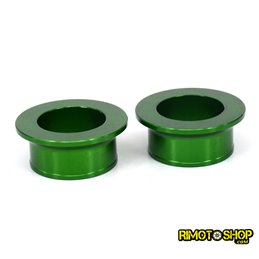 CNC rear wheel spacers Kawasaki KX125 2003-2008-JFG.20120402-RiMotoShop