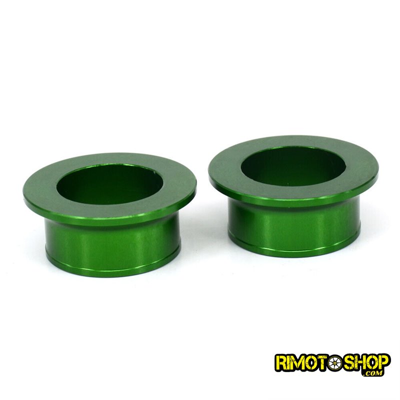 CNC rear wheel spacers Kawasaki KX125 2003-2008-JFG.20120402-RiMotoShop