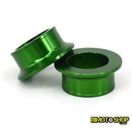 CNC rear wheel spacers Kawasaki KX125 2003-2008-JFG.20120402-RiMotoShop