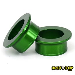 CNC rear wheel spacers Kawasaki KX125 2003-2008-JFG.20120402-RiMotoShop