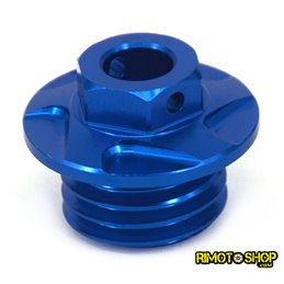 Tapón de llenado de aceite CNC Yamaha WR250F 2003-2020-JFG.16110309-RiMotoShop