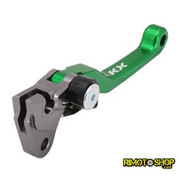 Par de manetas de freno y embrague CNC Kawasaki KX125 2006-2008-JFG.