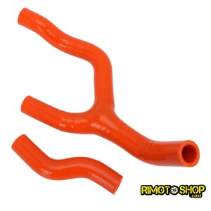 Radiator pipes Ktm 250 350 SXF XCF 2011-2014-PDLV-005 | RiMotoShop