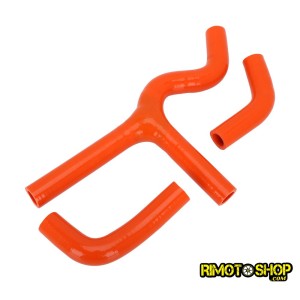Radiator pipes Ktm 450/525 SX/EXC 2003-2006-PDLV-006 | RiMotoShop