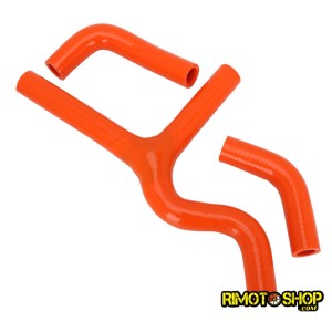 Radiator pipes Ktm 450/525 SX/EXC 2003-2006-PDLV-006 | RiMotoShop