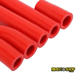 Radiator pipes Honda CR125 2005-2008-PDLV-009 | RiMotoShop