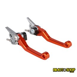 Par de manetas de freno y embrague CNC Ktm SX652014-2021-JFG.