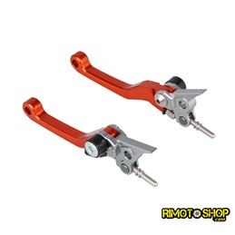 Par de manetas de freno y embrague CNC Ktm SX652014-2021-JFG.