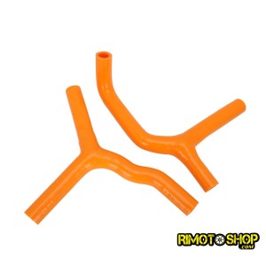 Radiator pipes Ktm SX85 2003-2012-PDLV-040 | RiMotoShop