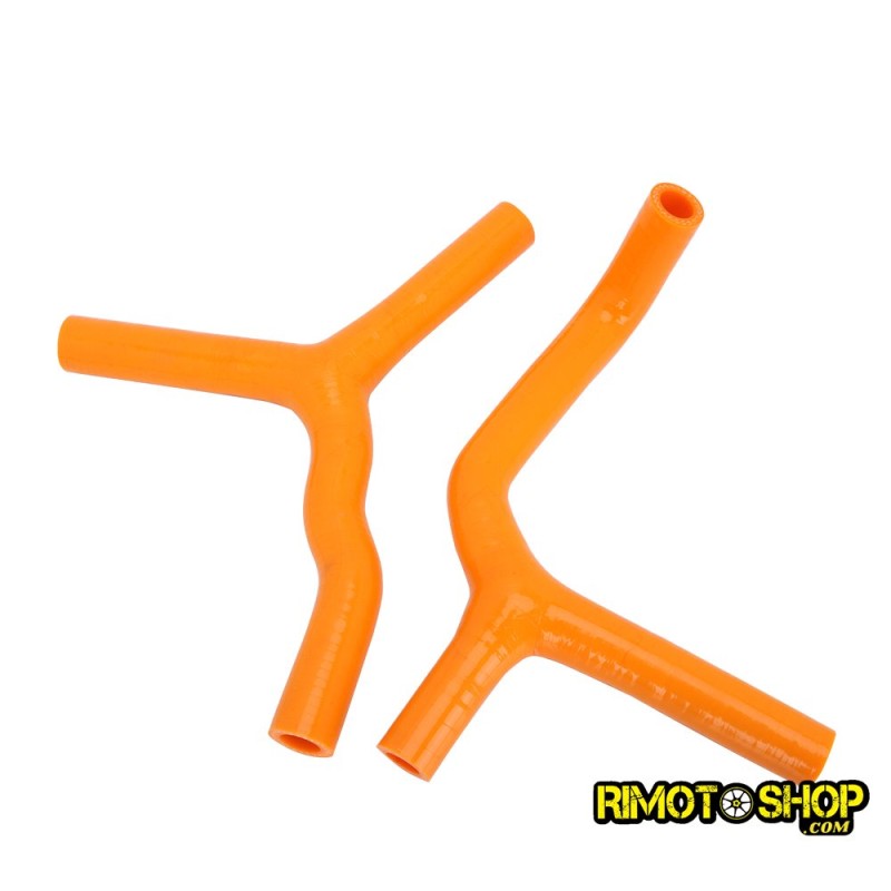 Radiator pipes Ktm SX105 2004-2011-PDLV-040 | RiMotoShop