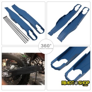 Plastiche protezione Forcellone Ktm EXC350F 2012-2020-PDLV-028|RiMotoShop