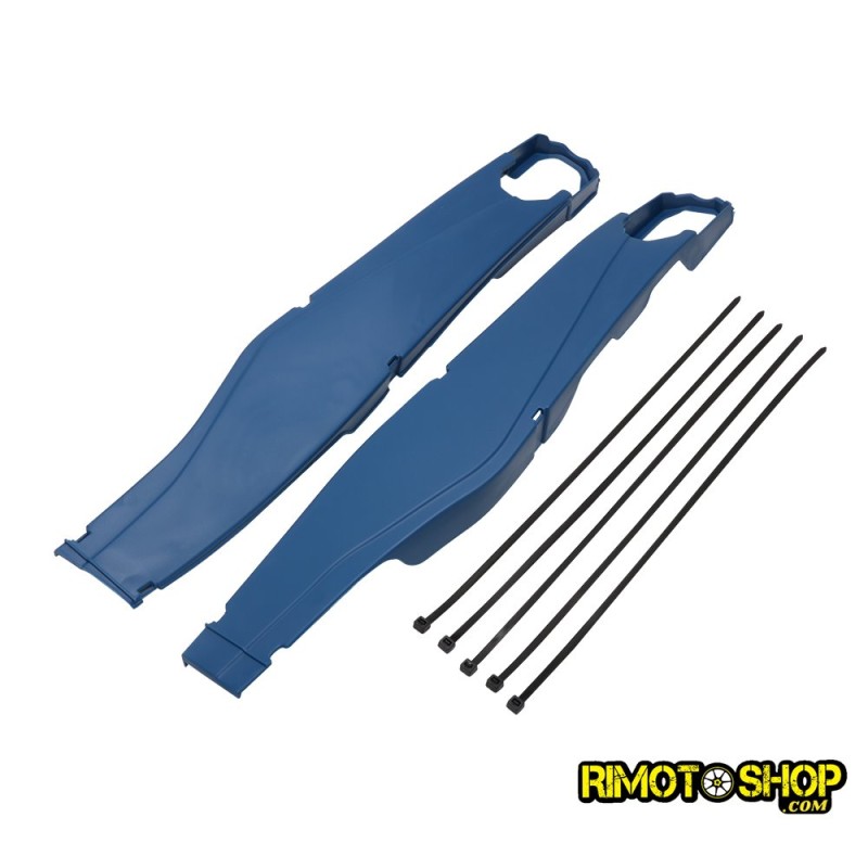 Plastiche protezione Forcellone Husqvarna TC125 2014-2020-PDLV-028|RiMotoShop
