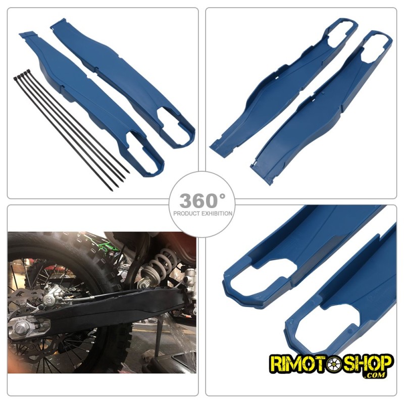 Plasticos proteccion basculante Husqvarna FC450 2014-2020