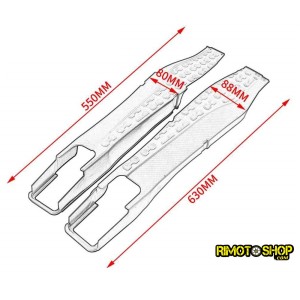 Protección de plástico Basculante universal