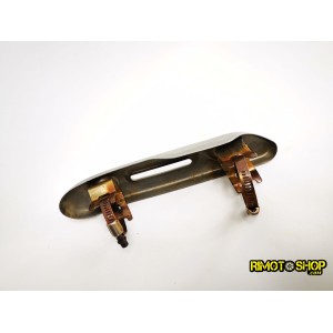 Protezione calore Collettore di scarico HONDA CRF 250 R 07-09-HON-MCRF-37|RiMotoShop