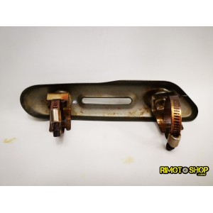 Heat protection Exhaust manifold HONDA CRF 250 R 07-09