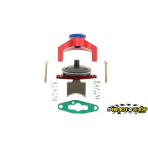 Aprilia RX SX MX ROTAX 122 Valvola Rave pneumatica completa-VER.01.125|RiMotoShop