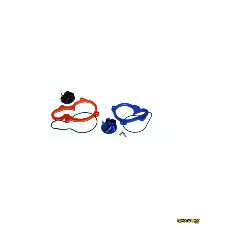 Oversized water pump KTM SXF 350 2011-2015 arancio-AIPO350SXFBL | RiMotoShop