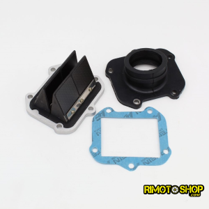 Reed valve pack and intake manifold kit HM 125 Rotax122-123 year 2008-2015 carb.Ø28-Ø34-LC.01.125-1 | RiMotoShop