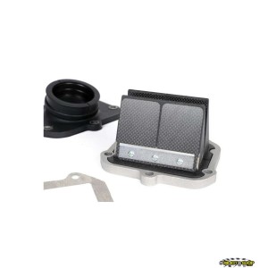 Reed valve pack and intake manifold kit HM 125 Rotax122-123 year 2008-2015 carb.Ø28-Ø34-LC.01.125-1 | RiMotoShop