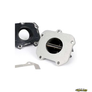 Reed valve pack and intake manifold kit HM 125 Rotax122-123 year 2008-2015 carb.Ø28-Ø34-LC.01.125-1 | RiMotoShop