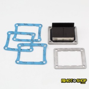 power reed valve pack for Husqvarna SMS, WRE 125 1995-2013 2tempi (6-8 petali)-LC.26.3-4 | RiMotoShop