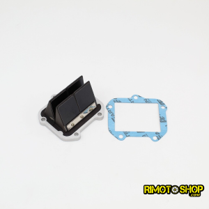 power reed valve (8 petals) forHM 125 year 2008-2015 Rotax122-LC.01.125.0-1 | RiMotoShop