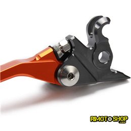 Paire de leviers de frein et d'embrayage CNC KTM EXC125 (SIX DAYS)