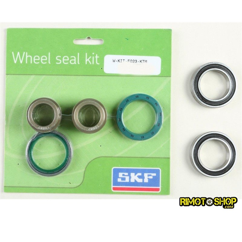 Cuscinetti tenute e distanziali ruota Anteriore GASGAS MC250F 2021-2023-WSB-KIT-F023-KTM | RiMotoShop