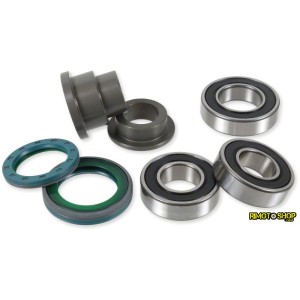 wheel seals kit with spacers and bearings rear GASGAS MX 125 2005-2007-WSB-KIT-R002-GG | RiMotoShop
