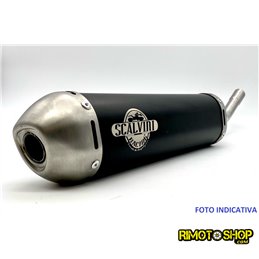 Scalvini Husqvarna 125 SMS 03-13 Silenziatore SCARICO Alu-Acciaio-002.