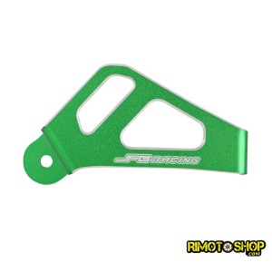 CNC brake caliper protection Kawasaki KDX200 2003-2006-JFG.13110445 | RiMotoShop