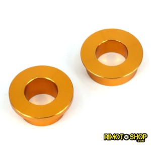 CNC rear wheel spacers Suzuki RMX250 1996-2016-JFG.20120505 |
