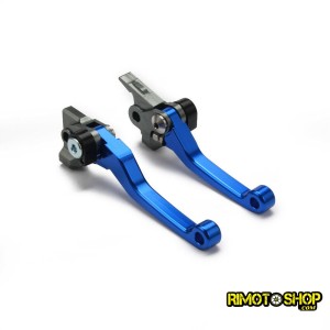 Pair of CNC brake and clutch levers husqvarna FC250 FC350 FC450 (Brembo type only) 2014-2015-JFG.13110136 | RiMotoShop