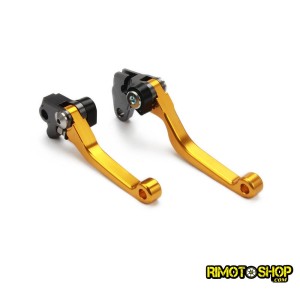 Paire de leviers de frein et d'embrayage CNC Suzuki RM125
