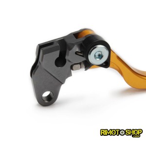 Pair of CNC brake and clutch levers Suzuki RM125 1996-2003-JFG.13110505 | RiMotoShop