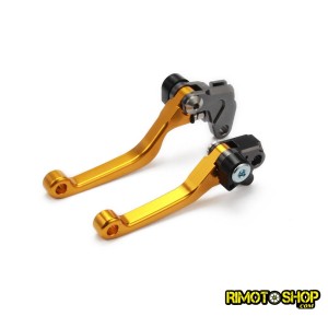 Par de manetas de freno y embrague CNC Suzuki RM250 1996-2003