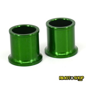 CNC front wheel spacers Kawasaki KXF250 2006-2018-JFG.20120401 | RiMotoShop