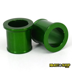 CNC front wheel spacers Kawasaki KXF450 2006-2018-JFG.20120401 | RiMotoShop