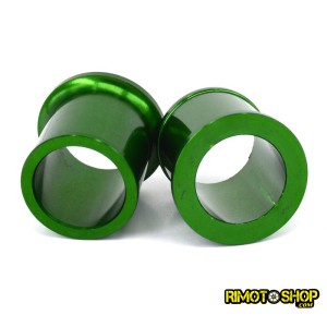 CNC front wheel spacers Kawasaki KXF450 2006-2018-JFG.20120401 | RiMotoShop