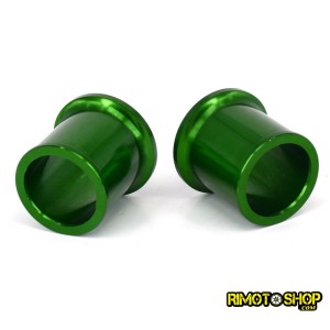 CNC front wheel spacers Kawasaki KXF450 2006-2018-JFG.20120401 | RiMotoShop