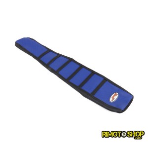 Coprisella zebra blu e nera Yamaha YZ250 1996-2001-JFG.11170306|RiMotoShop