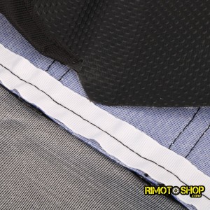 Coprisella zebra blu e nera Yamaha YZ250 1996-2001-JFG.11170306|RiMotoShop