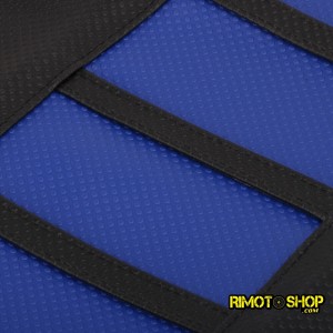 Coprisella zebra blu e nera Yamaha YZ250 1996-2001-JFG.11170306|RiMotoShop