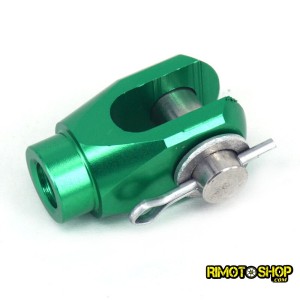 CNC brake pedal fork Kawasaki KLX450R 2008-2015-JFG.13190022 | RiMotoShop