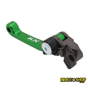 Paire de leviers de frein et d'embrayage CNC Kawasaki KX125