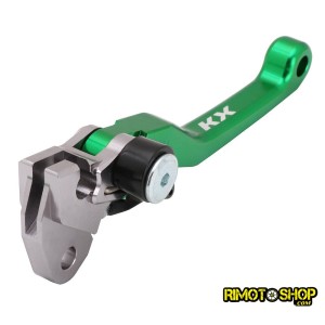 Paire de leviers de frein et d'embrayage CNC Kawasaki KX250F 2004-JFG.13110434-RiMotoShop