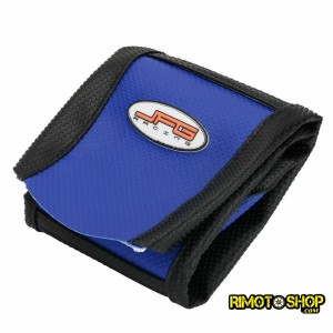 Coprisella zebra blu e nera Yamaha YZ250F 2010-2013-JFG.11170311|RiMotoShop